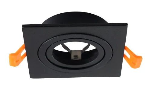 Светильник точечный CLT 002С1 BL Crystal Lux чёрный 1 лампа, основание чёрное в стиле современный  фото 3